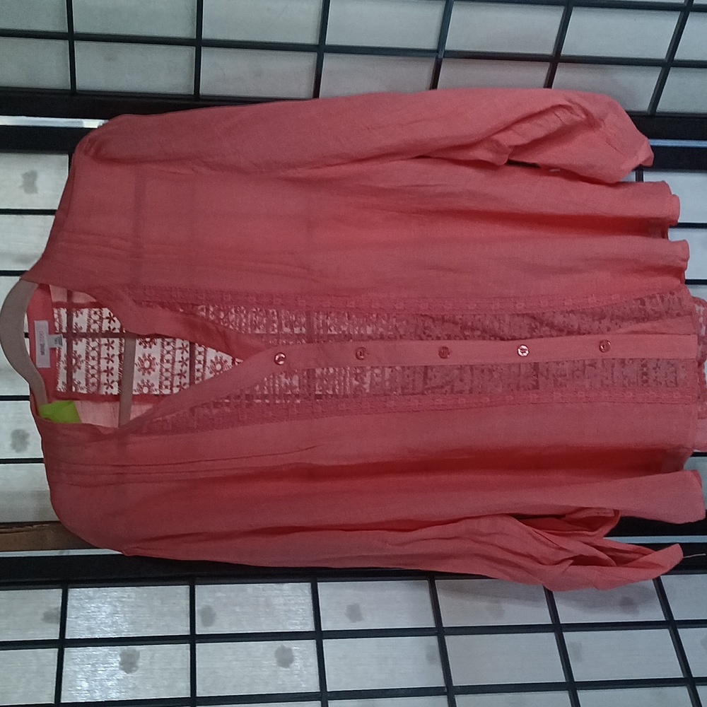 #1. Mine too coral top